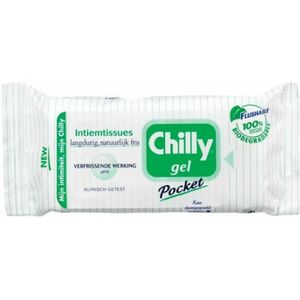 Chilly Wipes Gel Voordeelverpakking