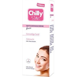 Chilly Silx Ontkleuringscreme Gezicht - 12x75ml - Voordeelverpakking