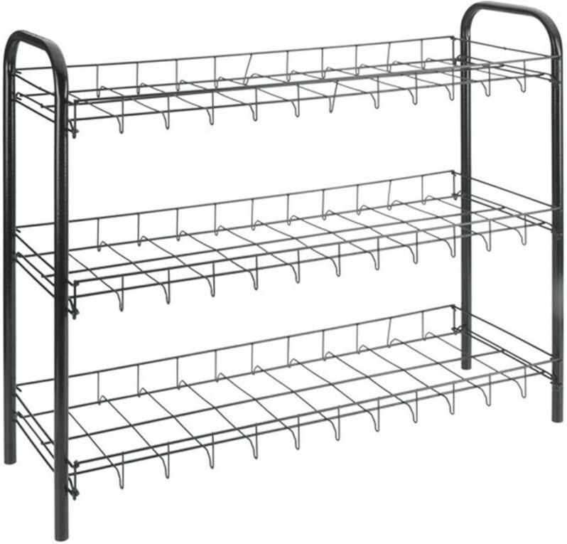 Tomado Metaltex - Shoe 3 - Schoenenrek voor 9 paar schoenen - zwart