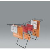 Tomado - Droogrek Amsterdam - 32 meter drooglengte - Zwart