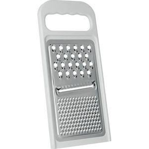 Metaltex Universele schaaf, roestvrij staal, zilver