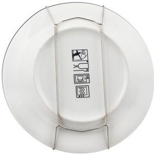Metaltex - 9/18 cm Telleraufhänger – misst 11 cm