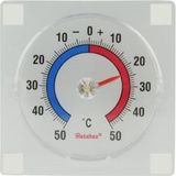 Metaltex - Thermometer - 4 Seizoenen - Transparant - Buiten thermometer