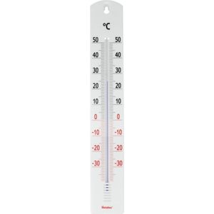 Metaltex Buitenthermometer 41 Cm Wit