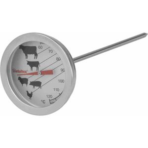 Braten-/Grillthermometer Edelstahl