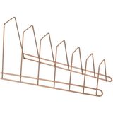 Kledingrek - Staal - Zwart - 100cm