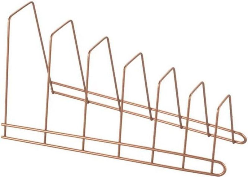 Kledingrek - Staal - Zwart - 100cm