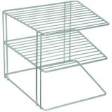 Tomado Metaltex - Keukenkastrek - 2-laags - Zilvergrijs - 25x25x19 cm - 5 jaar garantie