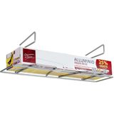 Metaltex Metaltex Houseing Foule Holder 33x12x9 cm Silber