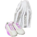 Metaltex - Waszak voor Sportschoenen - Wit - Stof