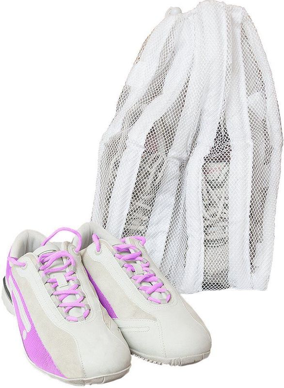 Metaltex - Waszak voor Sportschoenen - Wit - Stof