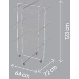 Tomado - Droogtoren Nantes - 3 Verdiepingen - 33 meter drooglengte - Wit