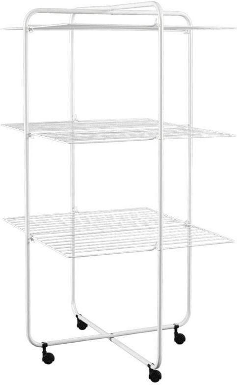 Tomado - Droogtoren Nantes - 3 Verdiepingen - 33 meter drooglengte - Wit