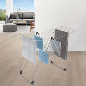 Tomado - Metaltex Vento Droogrek - 30m - Zilvergrijs - 5 jaar garantie