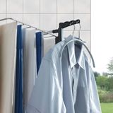 Tomado - Ciclone Vario - Droogtoren - Zilvergrijs - Aluminium en Metaal - 38 Meter Drooglengte