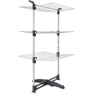 Tomado - Ciclone Vario - Droogtoren - Zilvergrijs - Aluminium en Metaal - 38 Meter Drooglengte