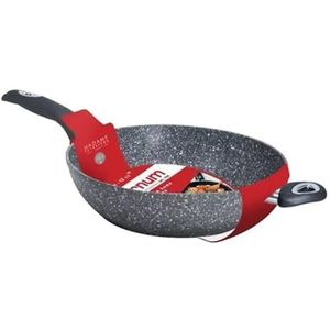 Madame Petra 3.0 Wok anti-aanbakpan, inductie, 32 cm