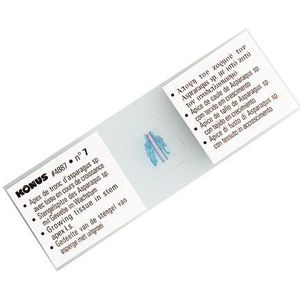 Konus preparaten set bacterie�n, simpele organismen (10 stuks)