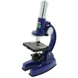Kronus KONUSTUDY-4 Unisex microscoop 100x-450x-900x vergroting, blauw, één maat