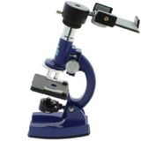 Kronus Unisex's KONUSTUDY-4 Microscoop, 100x-450x-900x Vergroting, Blauw, One Size