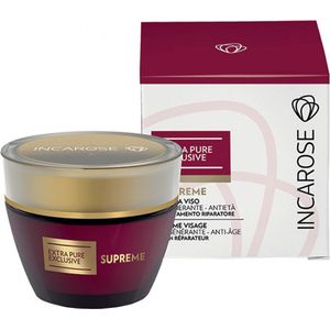 Incarose Extra Pure Exclusive Supreme Regenererende Anti-Ageing Gezichtscrème 50 ml