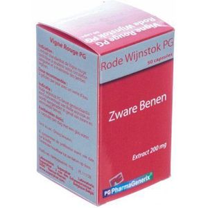 PharmaGenerix Rode Wijnstok Capsules 50 stuks