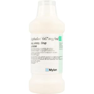 Duphalac lactulose 667mg/ml Siroop 500ml