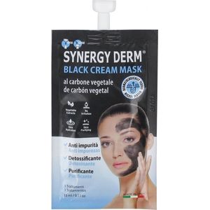 Incarose Synergy Derm Black Cream Masker au Charbon Végétal 15 ml