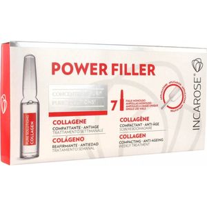 Incarose Pure Oplossingen Power Filler Collageen 7 Ampullen
