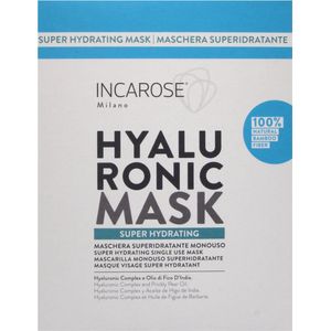 Incarose® Hyaluronic Super Hydrating Mask 17 Gezichtsmasker