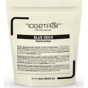 Togethair Blauw blondeerpoeder 500gr