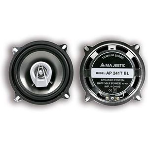 New Majestic - AP-241T - Auto-luidspreker - 2-wegs - 90 W - 4 Ohm