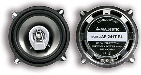 New Majestic - AP-241T - Auto-luidspreker - 2-wegs - 90 W - 4 Ohm