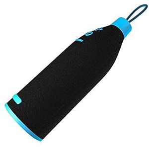 Majestic DJPB-51 (Voeding via USB, Werkt op batterijen), Bluetooth luidspreker, Blauw, Zwart