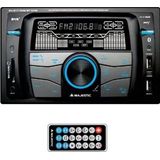 Majestic - SV-517 RDS BT DAB - Autoradio - Zwart - 180 W Bluetooth