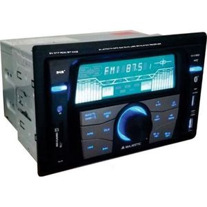 Majestic - SV-517 RDS BT DAB - Autoradio - Zwart - 180 W Bluetooth