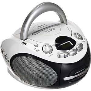 Majestic AH-2387R - Persoonlijke CD-speler - Zwart - MP3 USB - Radio
