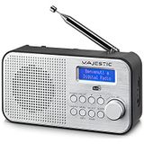 Majestic - RT-194 - Draagbare Digitale Radio - Blauw - DAB+, FM, PLL