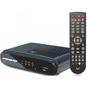 Majestic - DEC 695T HD - Digitale Terrestrische Decoder - HEVC MAIN 10 - USB-ingang - SCART - HDMI