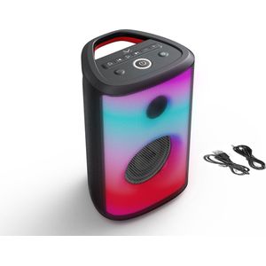 Majestic - VLAM 22 PRO - Bluetooth Luidspreker - Zwart - Waterdicht IPX5