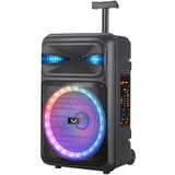 Majestic - FIRE T5 - Party Speaker - Bluetooth - Multicolor LED - Oplaadbaar