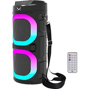 Majestic - Nieuw Fire 9 - PA-systeem - Zwart - 20 W - Bluetooth Luidspreker