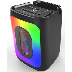 Majestic - FLAME 1 PRO - Bluetooth Luidspreker - Zwart - 10 W