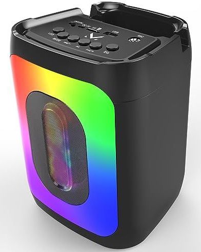 Majestic - FLAME 1 PRO - Bluetooth Luidspreker - Zwart - 10 W