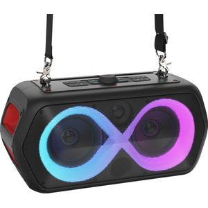 Majestic - FIRE 39 - Draadloze Luidspreker - Zwart - 40 W RMS