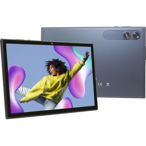 Majestic Tab 920 Plus 6Gb 128Gb 10.1"HD (10.10", 128 GB, Blauw, Black), Tablet, Zwart, Blauw