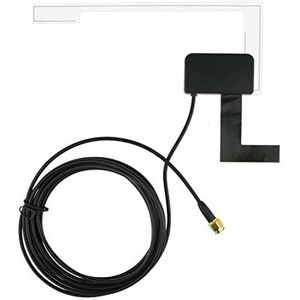 Majestic AE 18 DAB binnenantenne zelfklevend met SMA-stekker