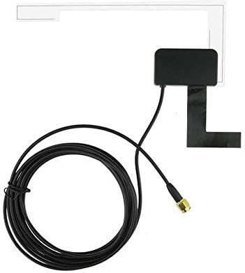 Majestic AE 18 DAB binnenantenne zelfklevend met SMA-stekker