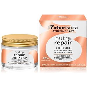 Erboristica Crème pour le visage ""Or De Baobab"" 50 ml