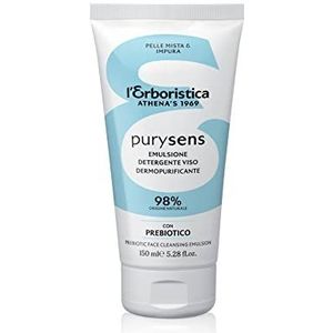 L'erboristica Reinigingsemulsie Dames 150 Ml Vegan Transparant